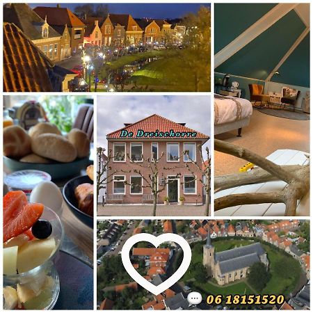 Bed and Breakfast De Drei Schorre Dreischor Exterior foto