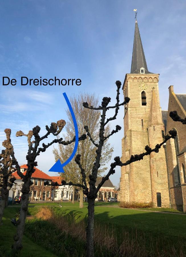 Bed and Breakfast De Drei Schorre Dreischor Exterior foto