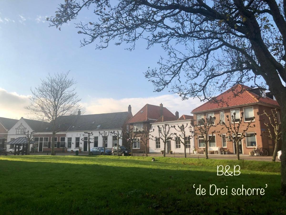 Bed and Breakfast De Drei Schorre Dreischor Exterior foto