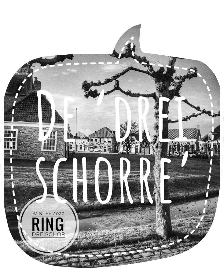 Bed and Breakfast De Drei Schorre Dreischor Exterior foto