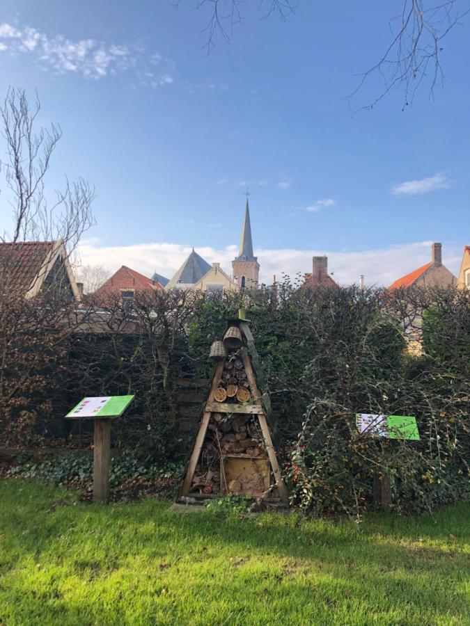 Bed and Breakfast De Drei Schorre Dreischor Exterior foto