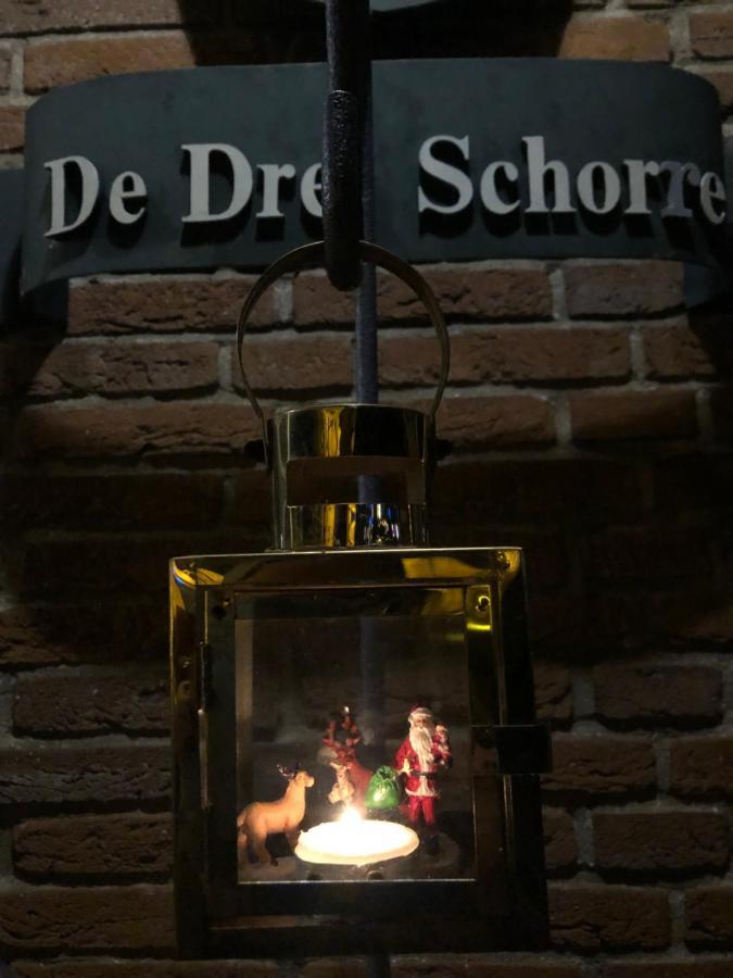 Bed and Breakfast De Drei Schorre Dreischor Exterior foto
